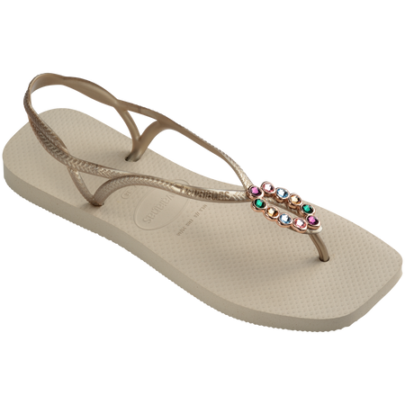 Women's Luna Square Luxury Sandals