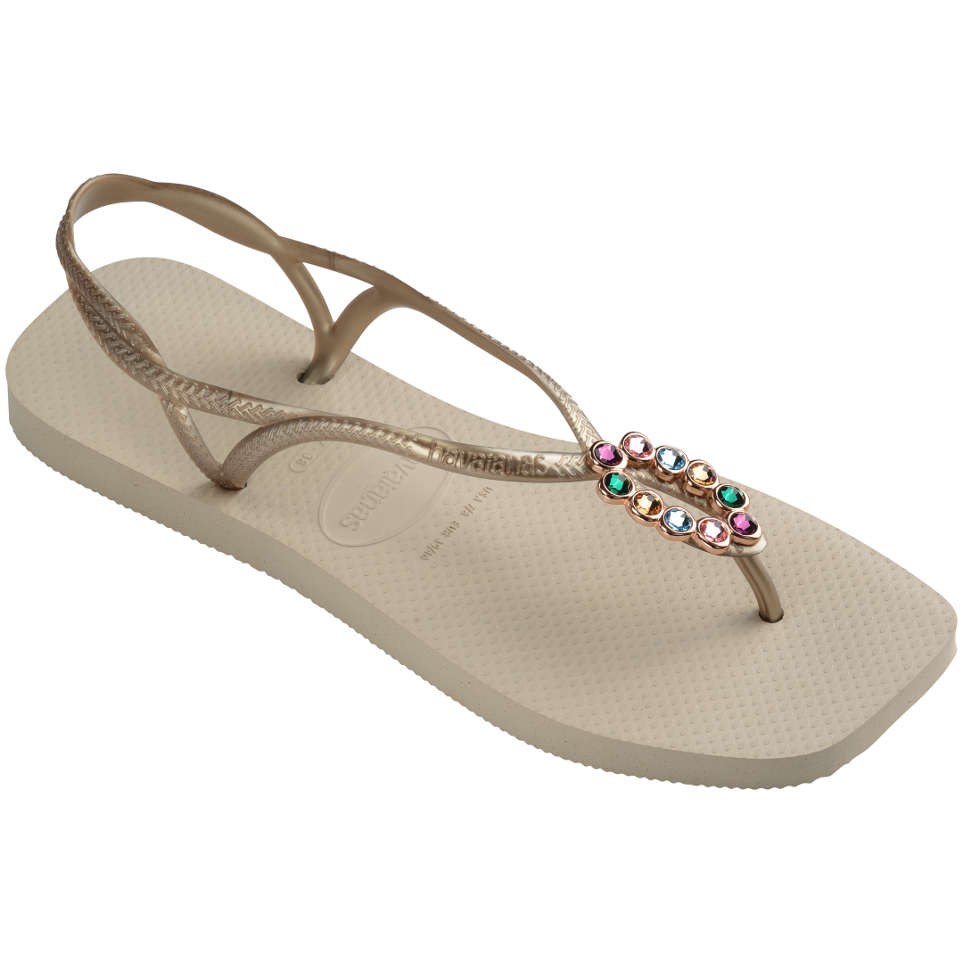 Women's Luna Square Luxury Sandals