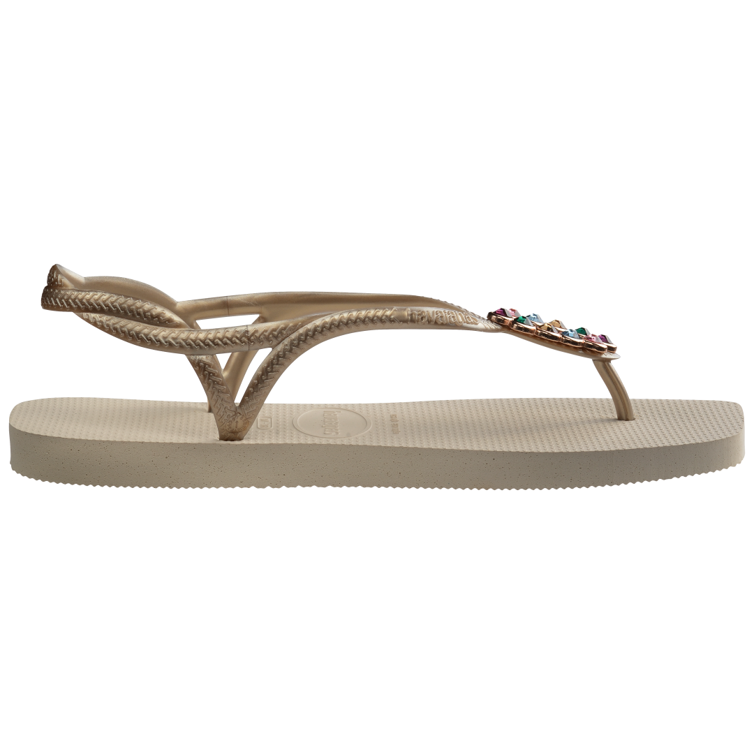 Women's Luna Square Luxury Sandals