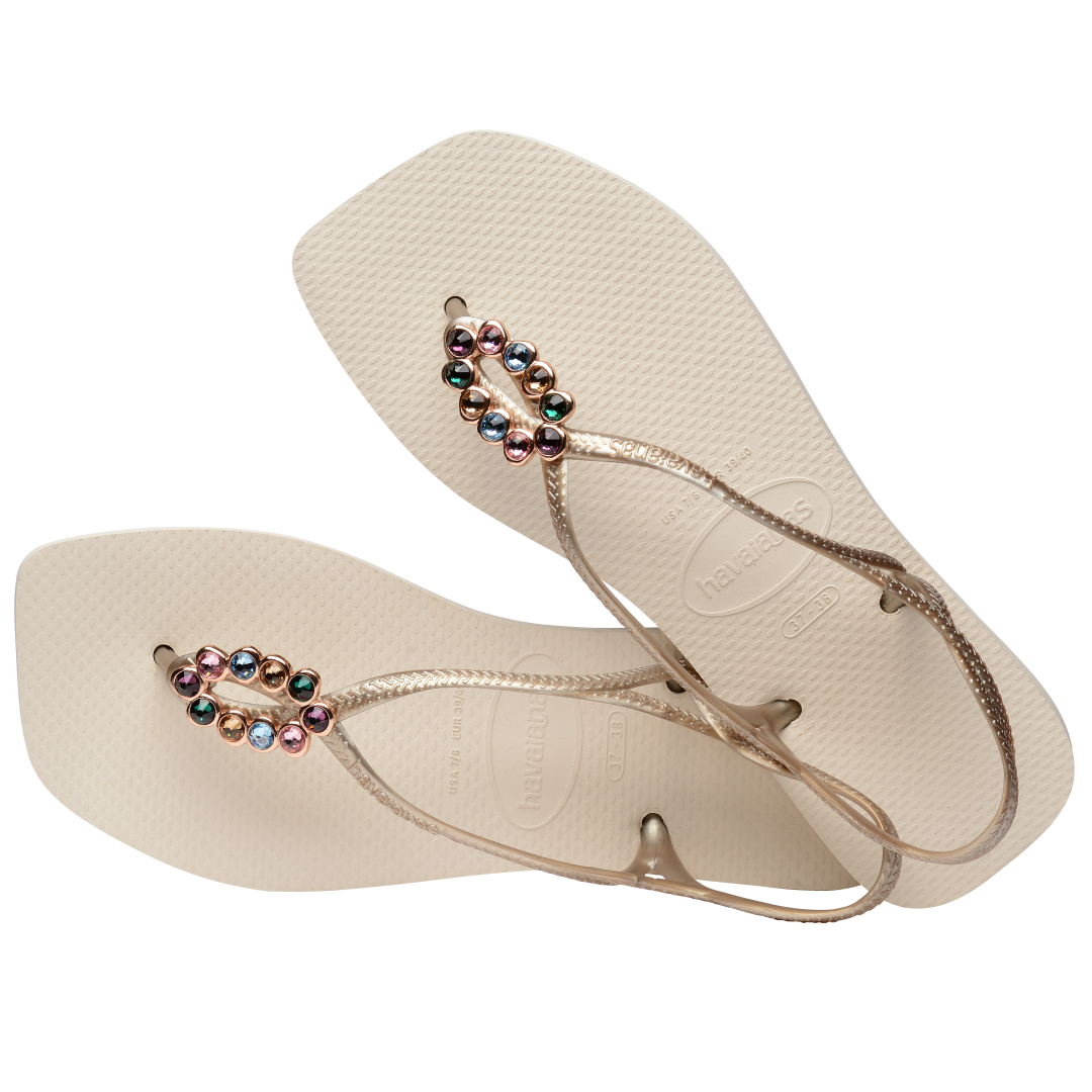 Women's Luna Square Luxury Sandals