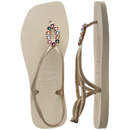 Women's Luna Square Luxury Sandals