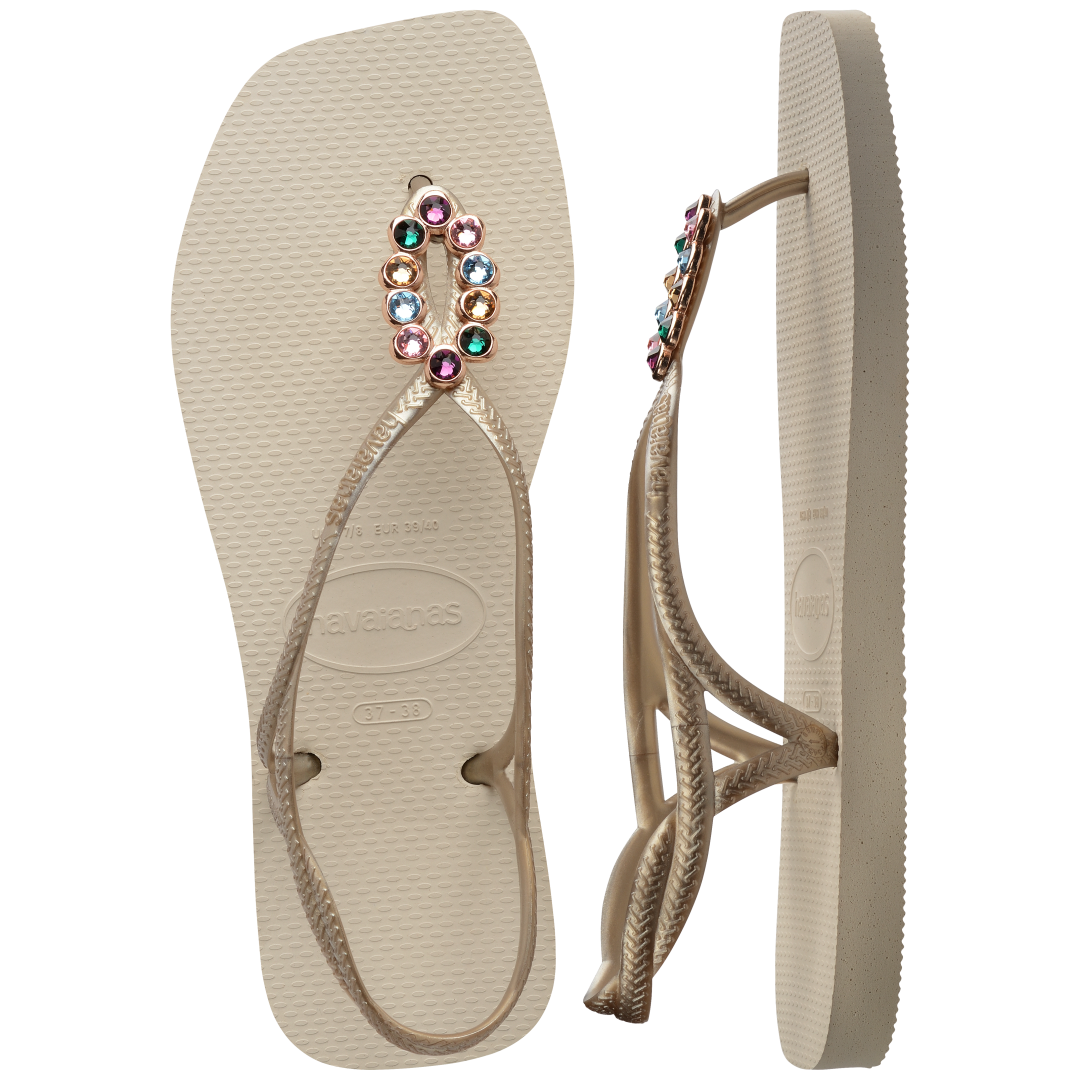 Women's Luna Square Luxury Sandals