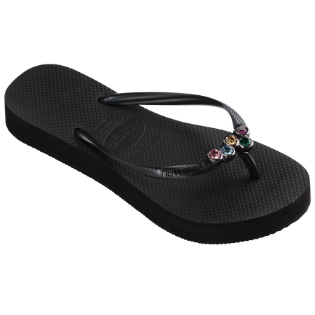 Women's Slim Flatform Luxury Flip Flops