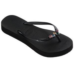 Women's Slim Flatform Luxury Flip Flops