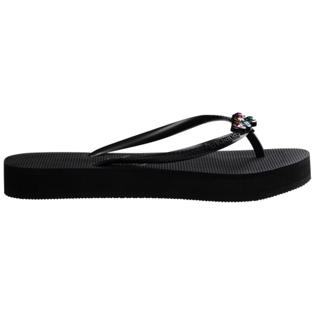 Women's Slim Flatform Luxury Flip Flops