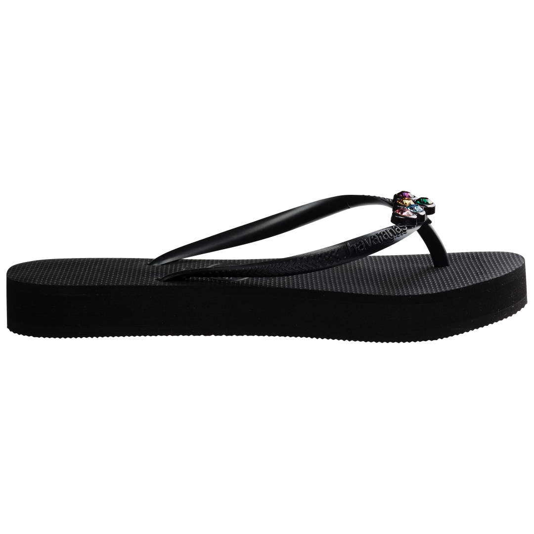 Women's Slim Flatform Luxury Flip Flops