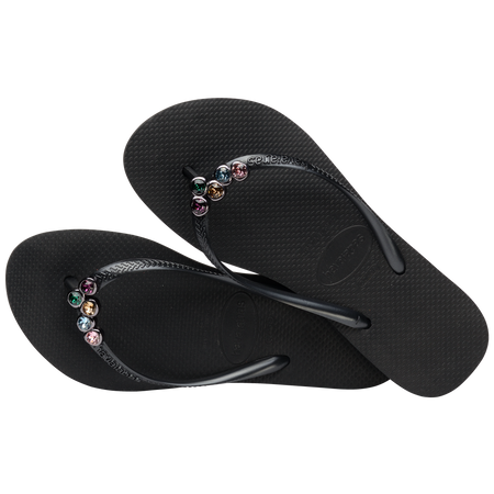 Women's Slim Flatform Luxury Flip Flops