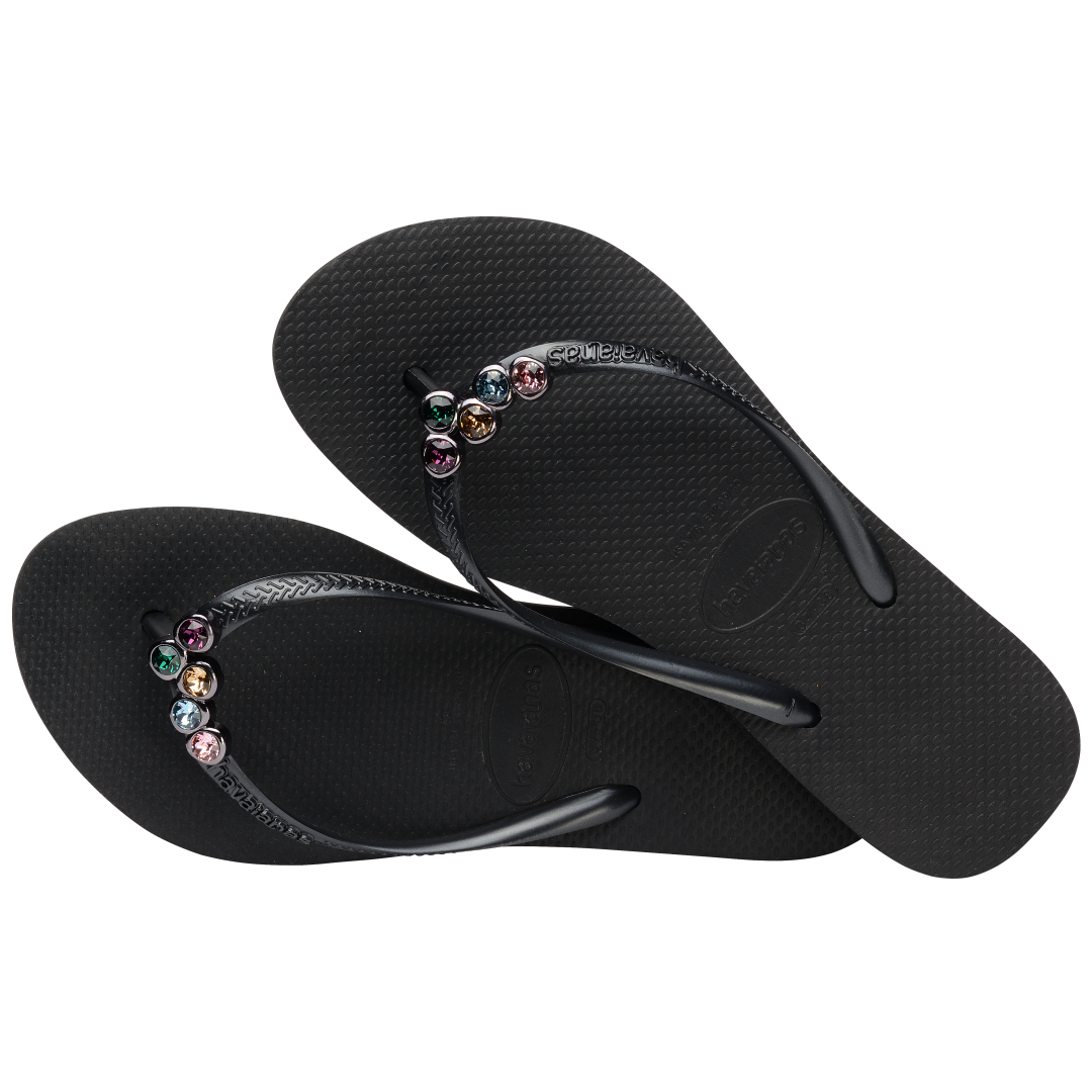 Women's Slim Flatform Luxury Flip Flops