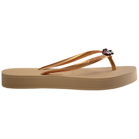 Women's Slim Flatform Luxury Flip Flops