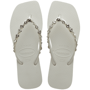 Women's Slim Square Luxury Flip Flops