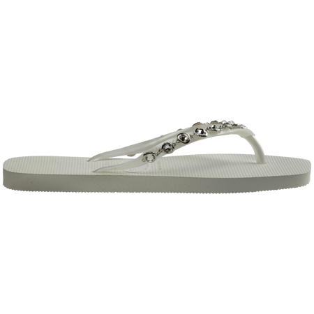 Women's Slim Square Luxury Flip Flops