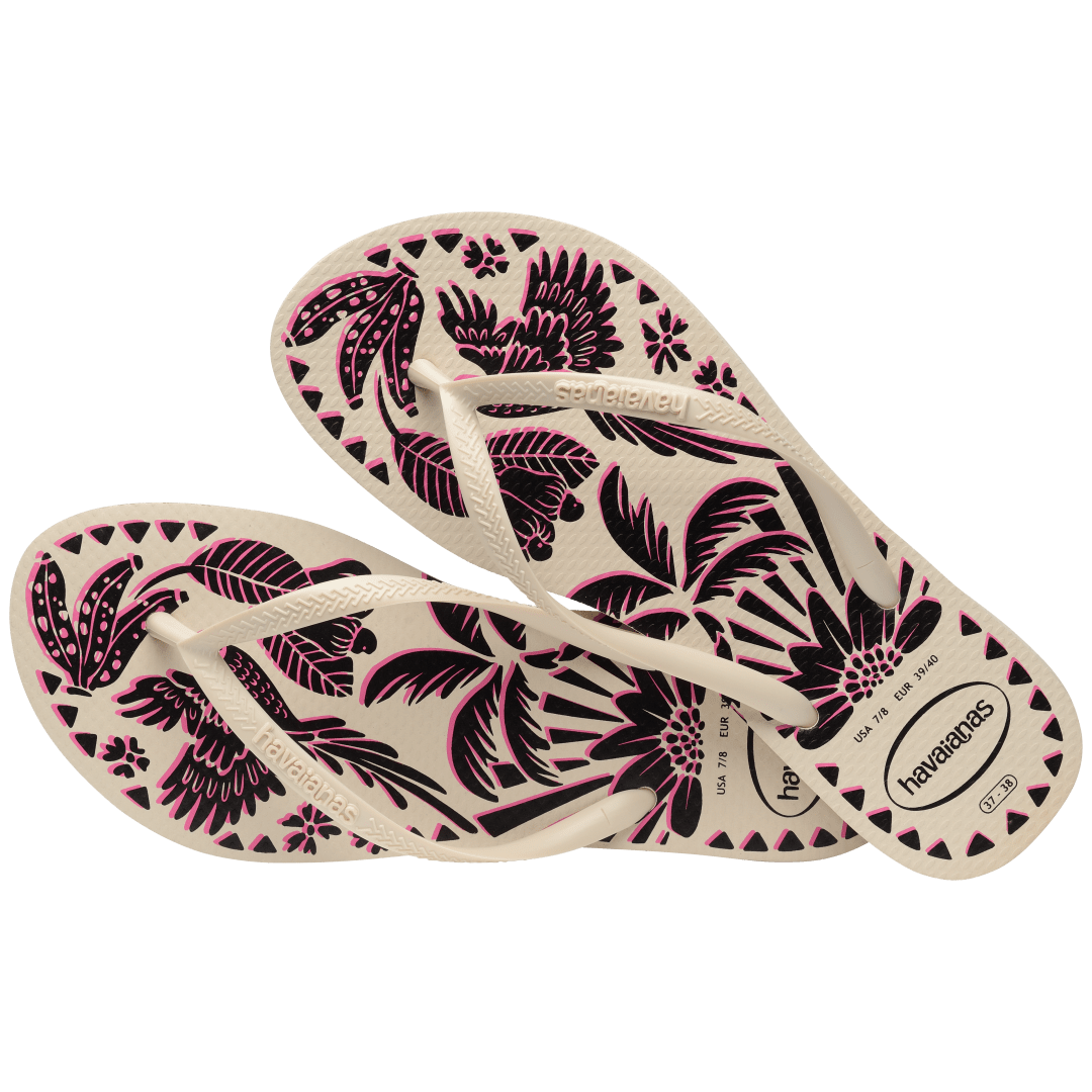 Women's Slim Tucano Flip Flops