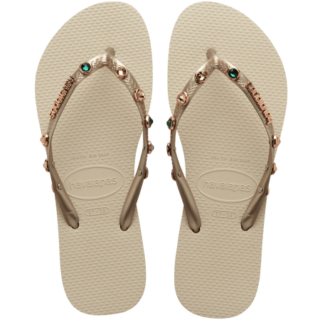 Women's Slim Luxury Flip Flops