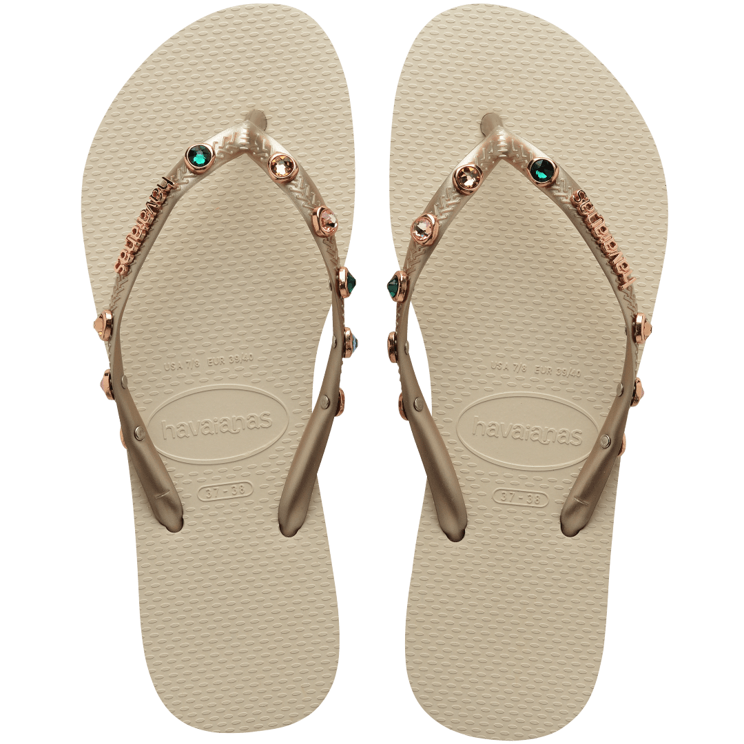 Women's Slim Luxury Flip Flops