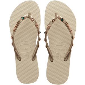 Women's Slim Luxury Flip Flops