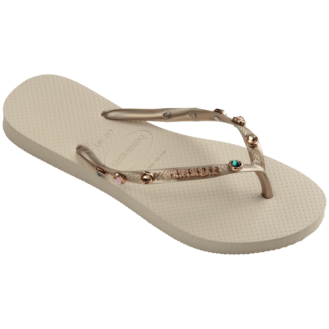 Women's Slim Luxury Flip Flops