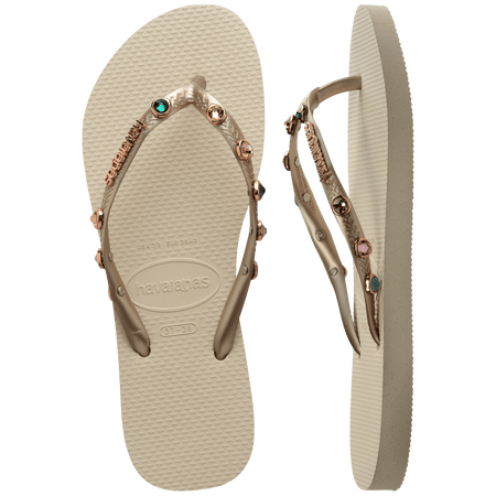 Women's Slim Luxury Flip Flops