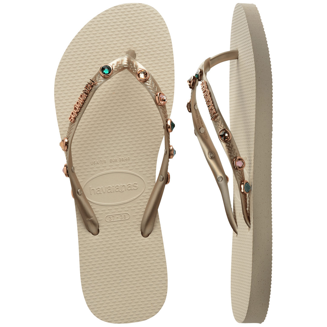 Women's Slim Luxury Flip Flops