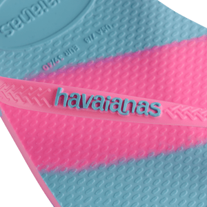 Women's Slim Color Fun Flip Flops