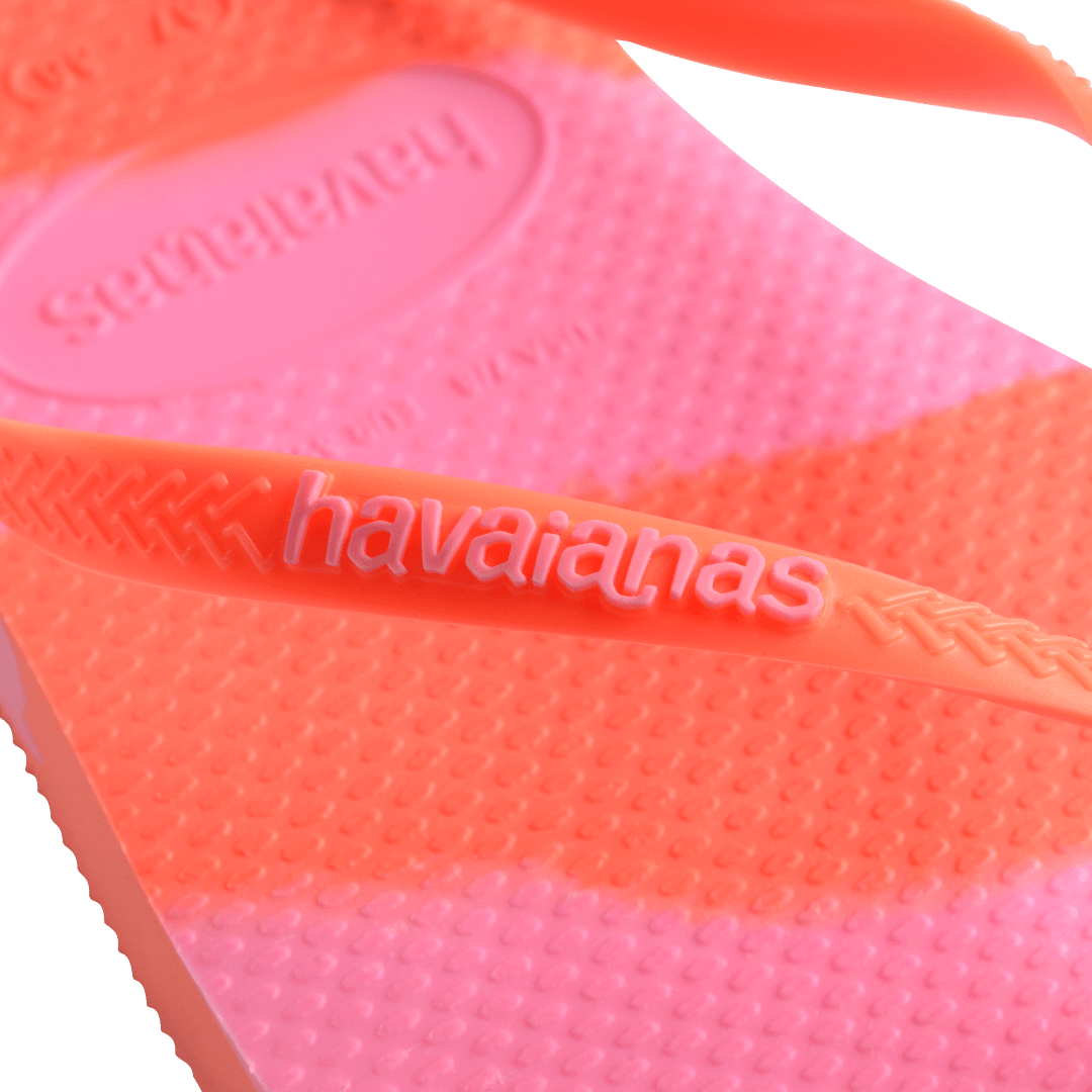 Women's Slim Color Fun Flip Flops