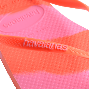 Women's Slim Color Fun Flip Flops