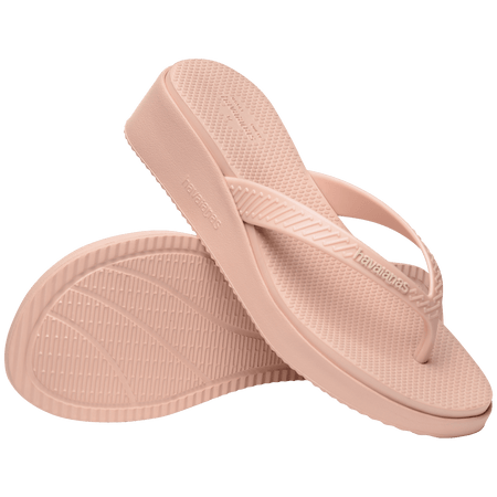 Women's High Platform Flip Flops