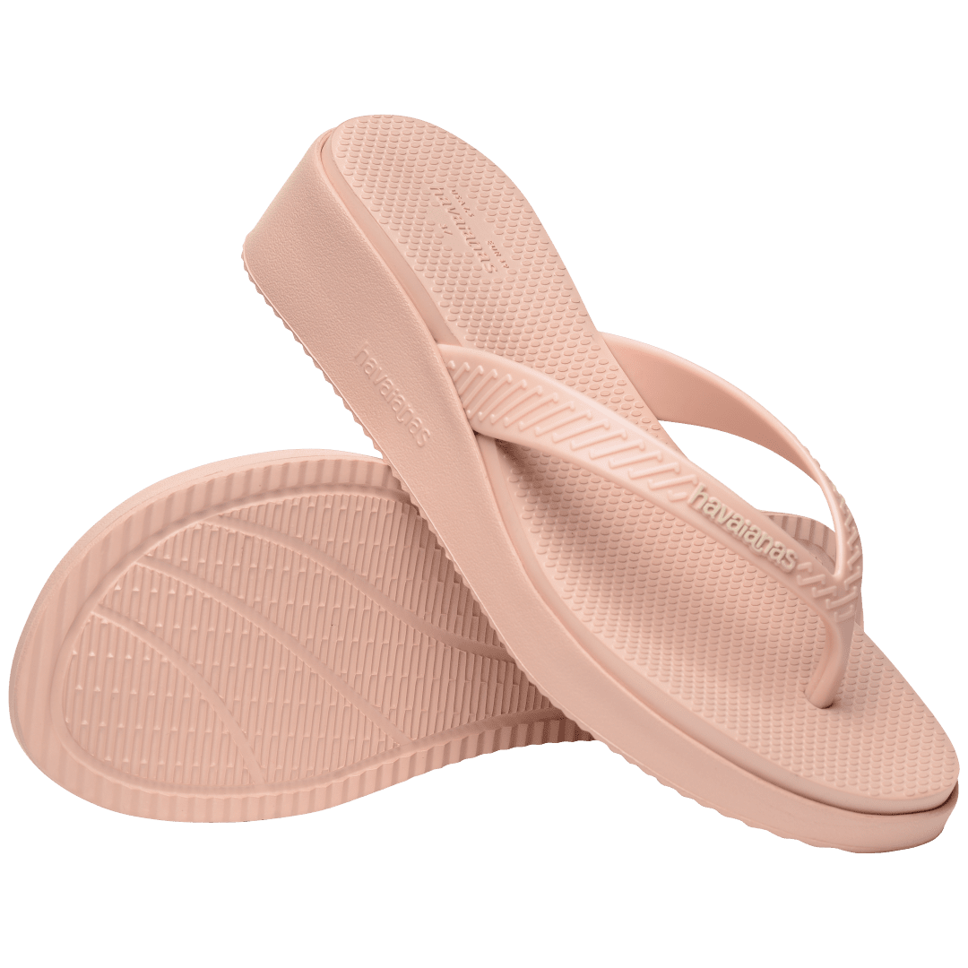 Women's High Platform Flip Flops