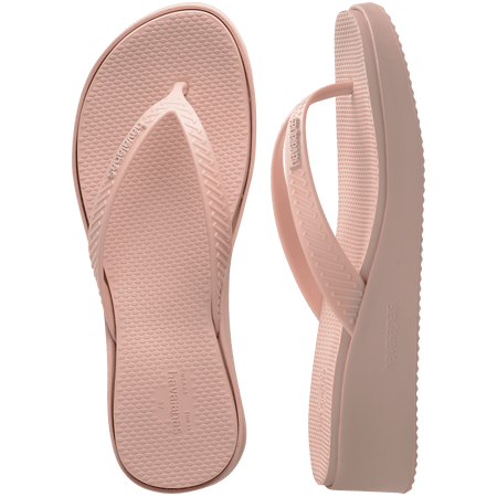 Women's High Platform Flip Flops