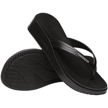 Women's High Platform Flip Flops