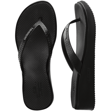 Women's High Platform Flip Flops