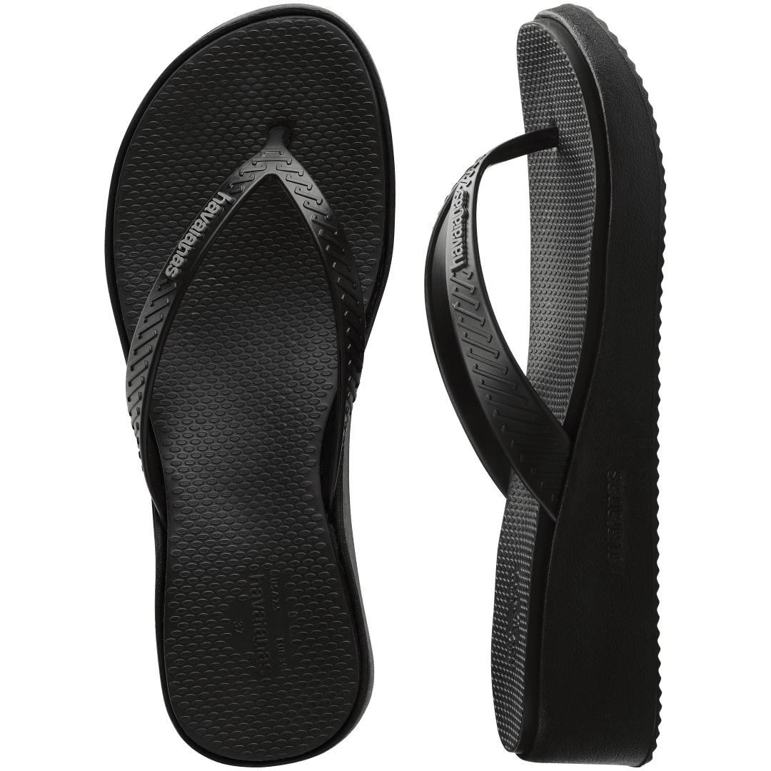 Women's High Platform Flip Flops