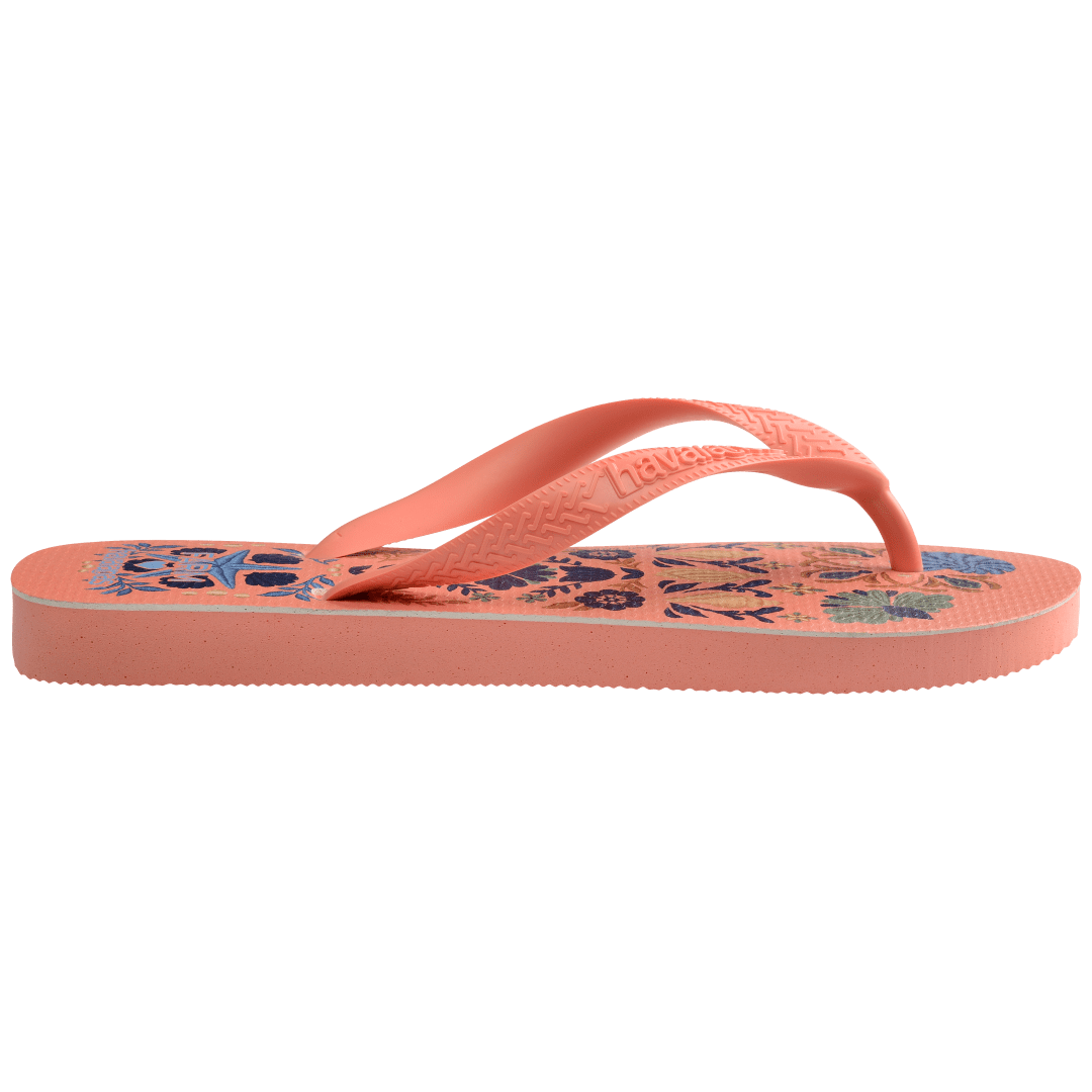 Women's FARM Rio Seashell Tapestry Top Flip Flops