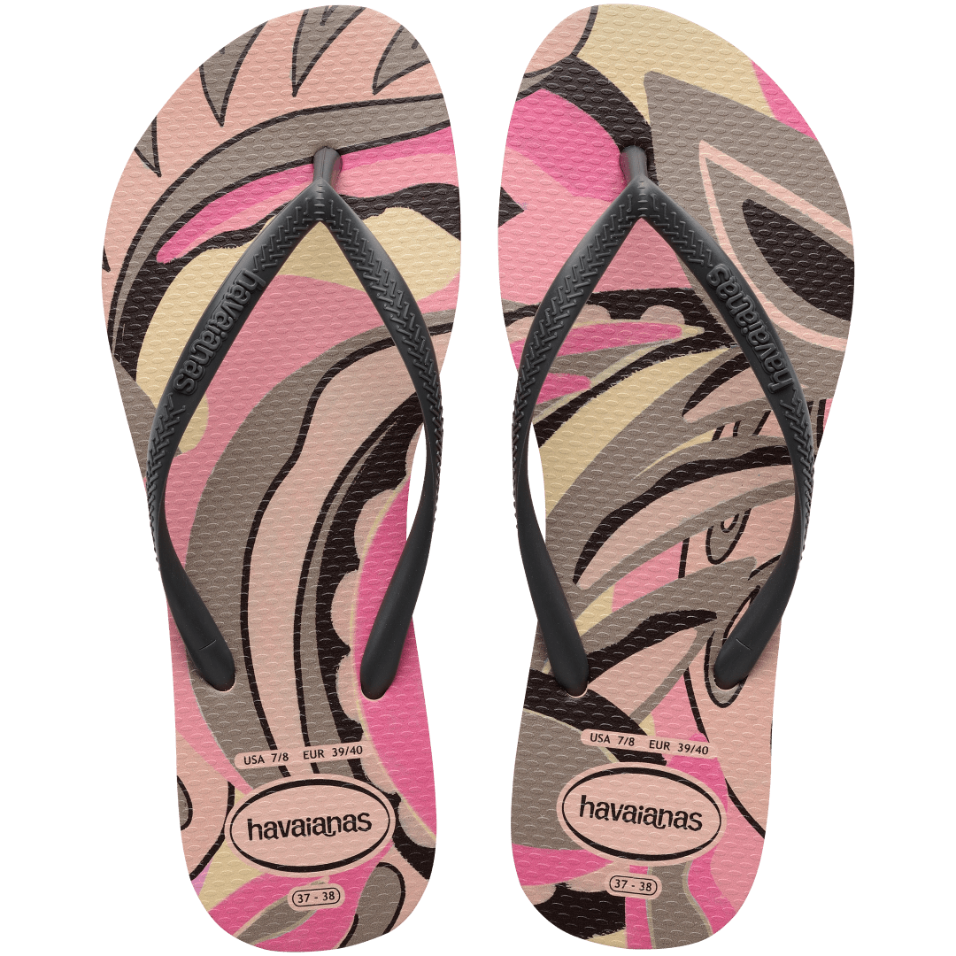 Women's Slim High Trend Flip Flops