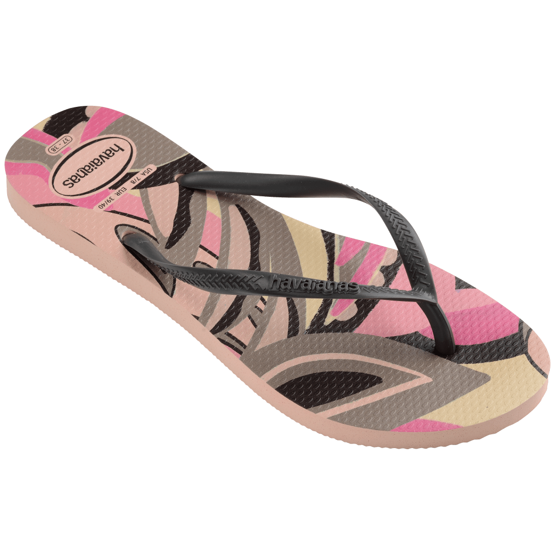 Women's Slim High Trend Flip Flops