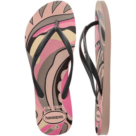 Women's Slim High Trend Flip Flops