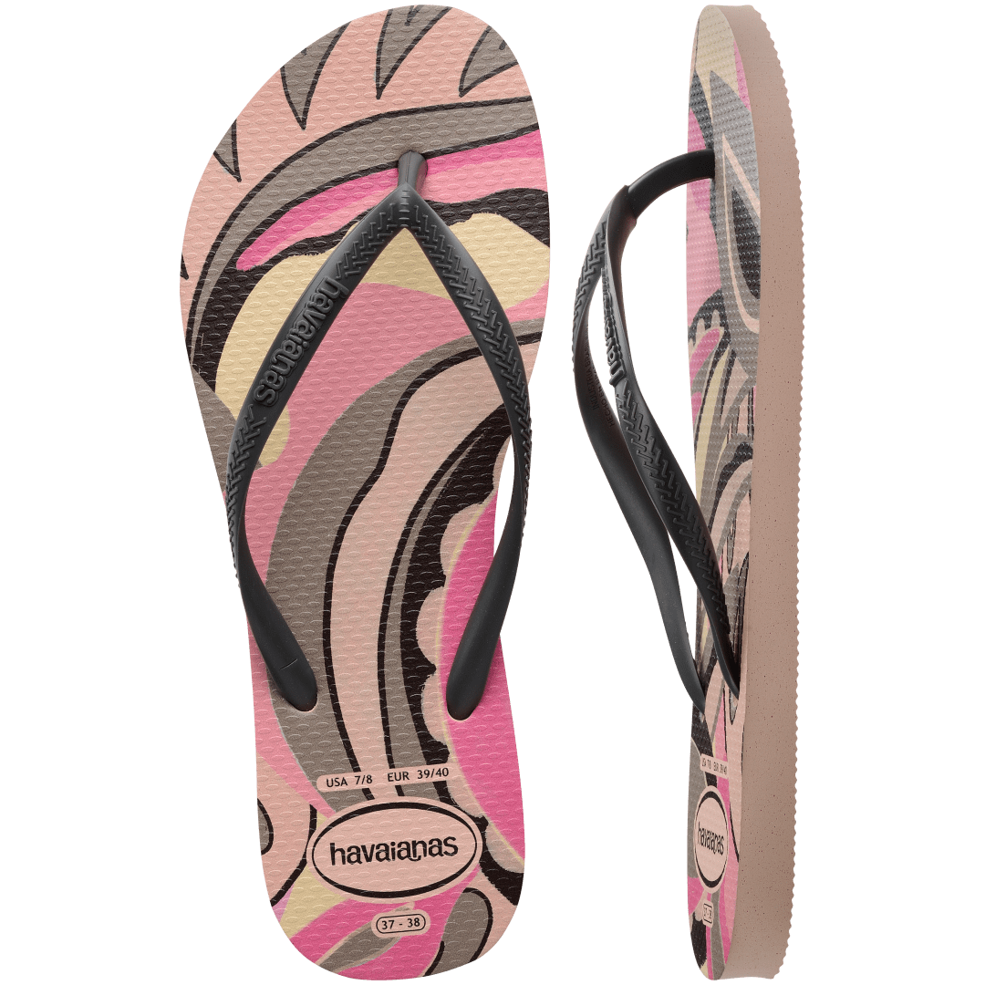 Women's Slim High Trend Flip Flops