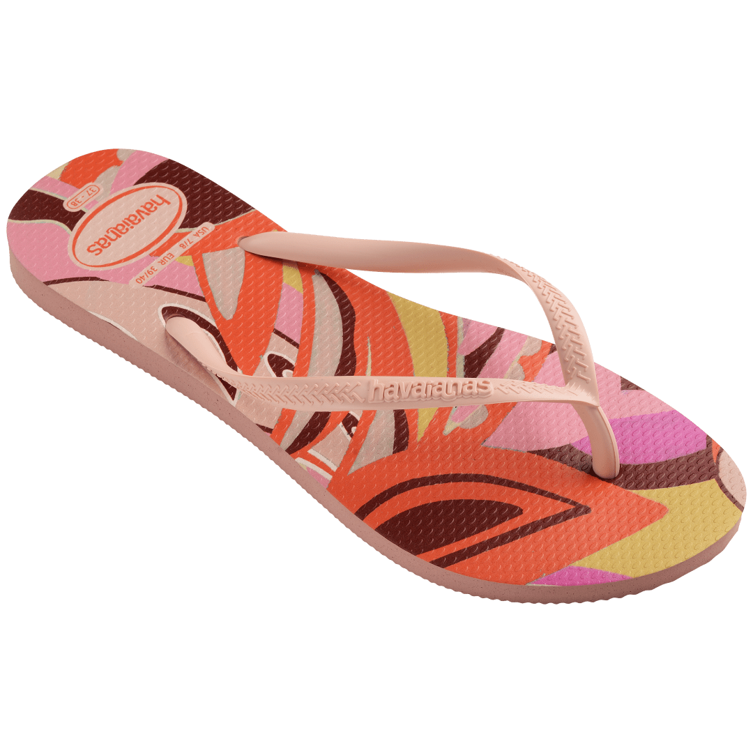 Women's Slim High Trend Flip Flops