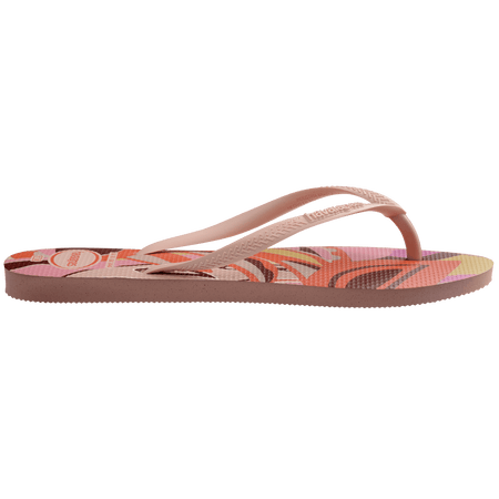 Women's Slim High Trend Flip Flops