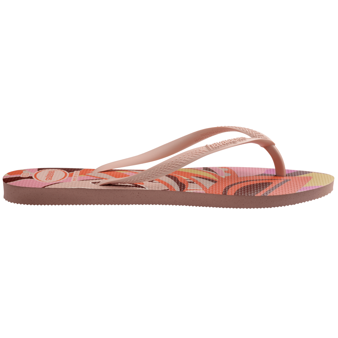 Women's Slim High Trend Flip Flops