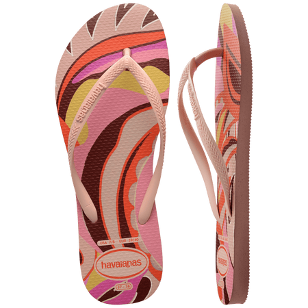 Women's Slim High Trend Flip Flops