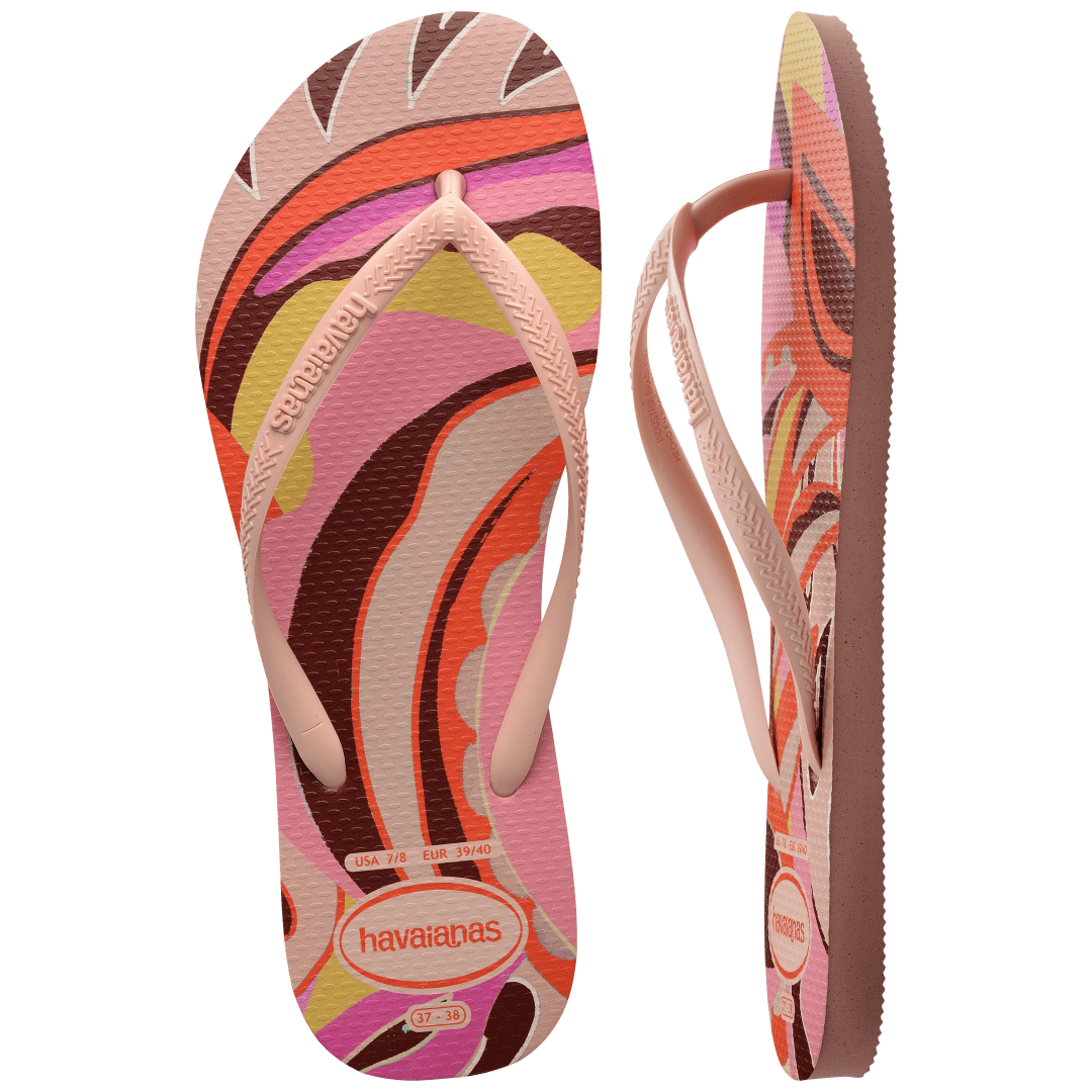 Women's Slim High Trend Flip Flops