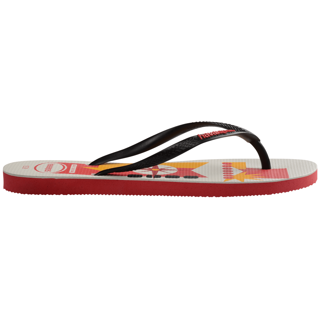 Women's Las Vegas Postcard Slim Flip Flops