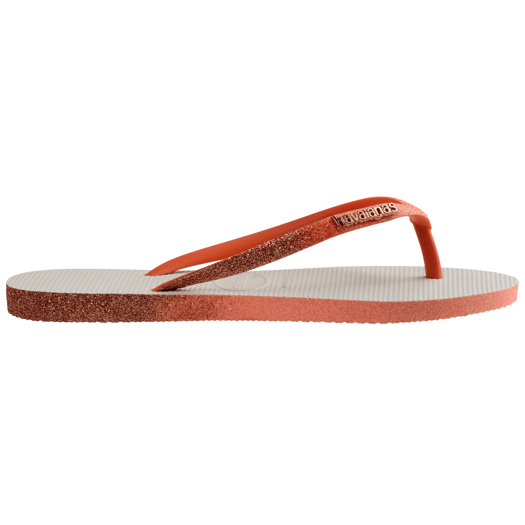 Women's Slim Glitter Mix Flip Flops