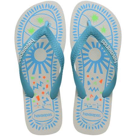 Women's Top Summer Folia Flip Flop