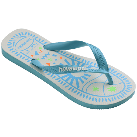 Women's Top Summer Folia Flip Flop