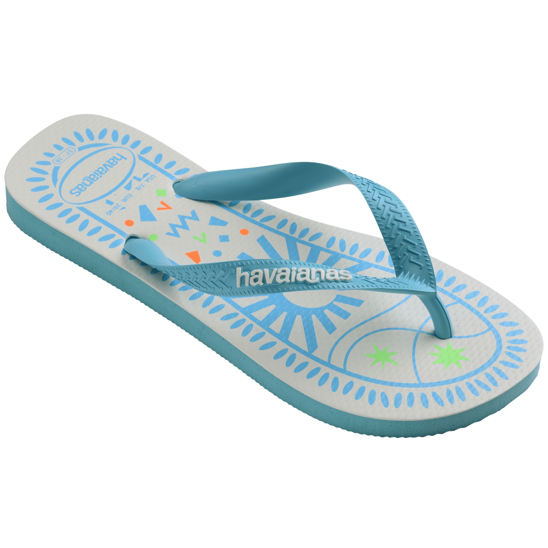 Women's Top Summer Folia Flip Flop