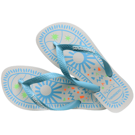 Women's Top Summer Folia Flip Flop