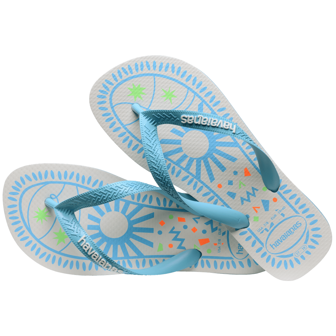 Women's Top Summer Folia Flip Flop