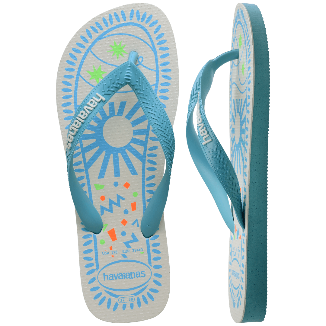 Women's Top Summer Folia Flip Flop