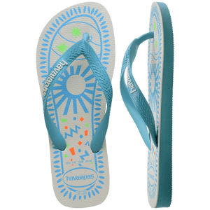 Women's Top Summer Folia Flip Flop